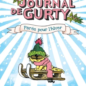 Gallimard Jeunesse Parée pour l'hiver – Le journal de Gurty Card
