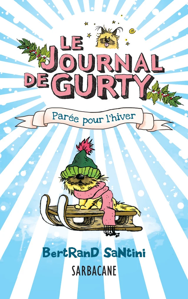 Gallimard Jeunesse Parée pour l'hiver – Le journal de Gurty Card