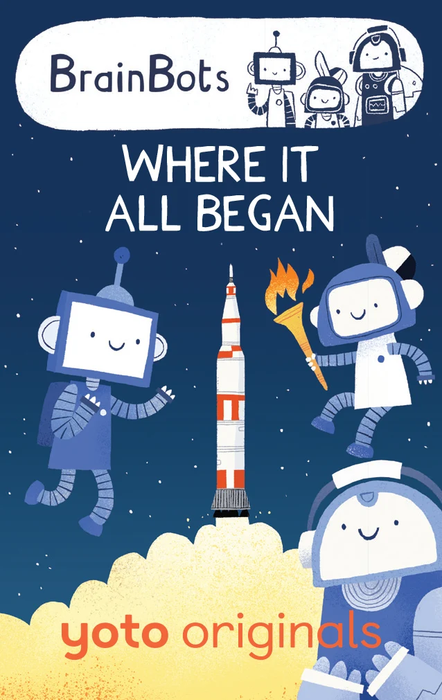 Yoto BrainBots: Where It All Began Card
