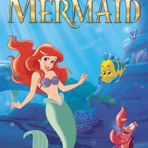 Disney The Little Mermaid Card