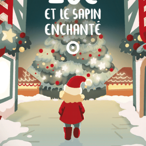 Envolées Contées Zoé et le sapin enchanté Card