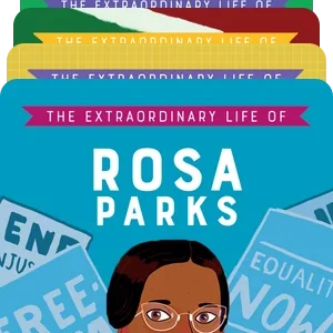 PRH UK The Extraordinary Lives Audio Collection Card
