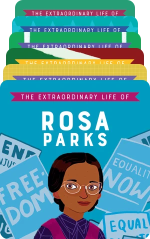 PRH UK The Extraordinary Lives Audio Collection Card