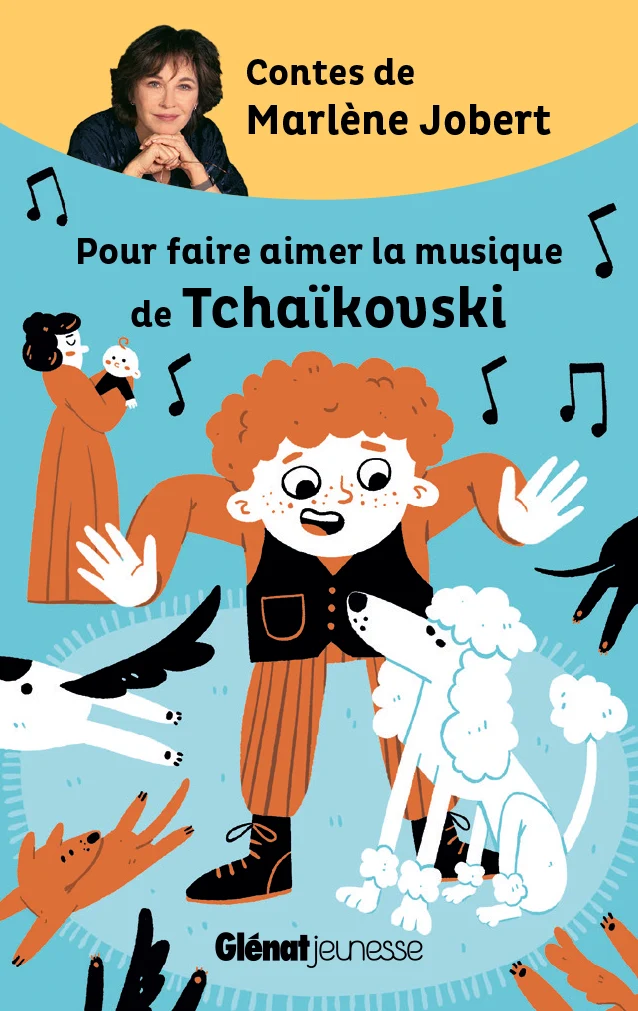 Glénat Les contes et grandes musiques – Marlène Jobert - Image 6