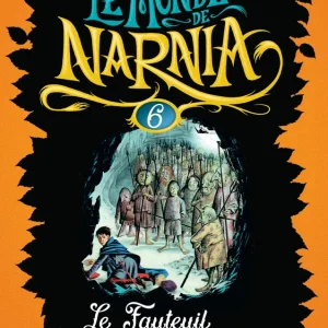 Gallimard Jeunesse Le Fauteuil d'argent – Le monde de Narnia 6 Card