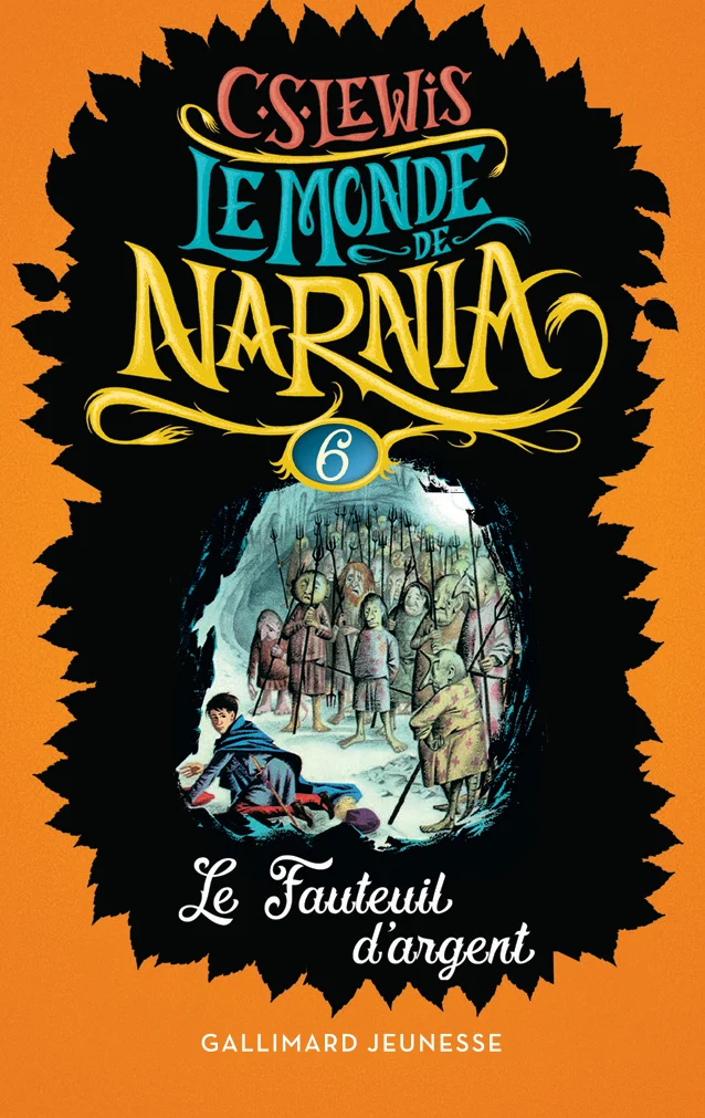 Gallimard Jeunesse Le Fauteuil d'argent – Le monde de Narnia 6 Card