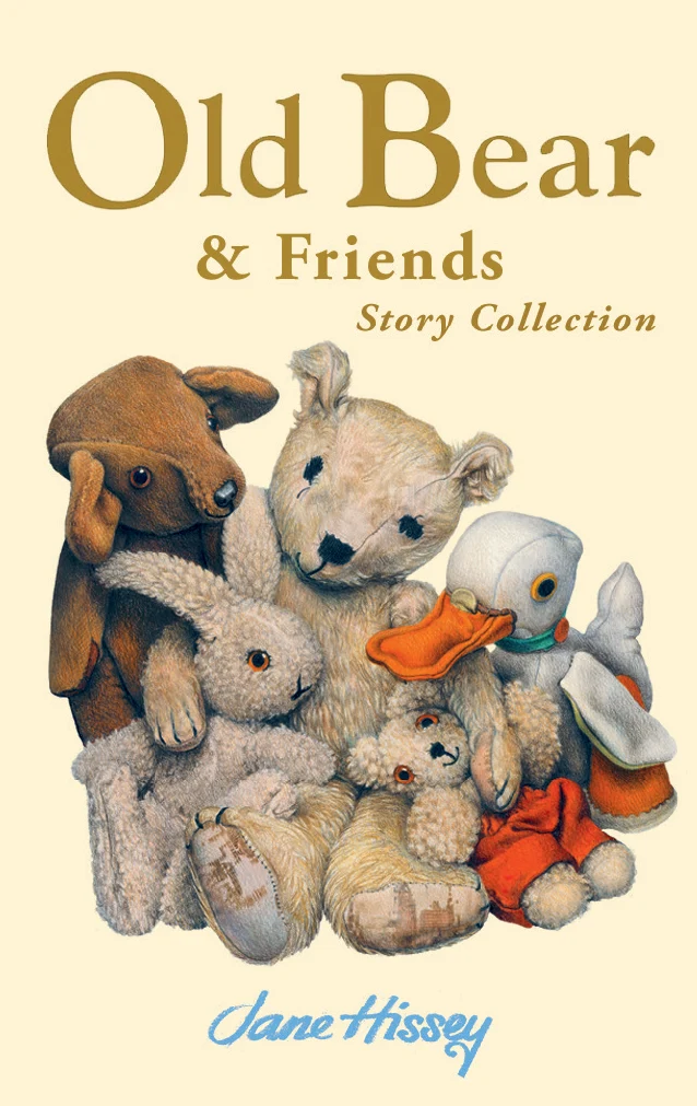 Bonnier UK Old Bear and Friends Story Collection Card