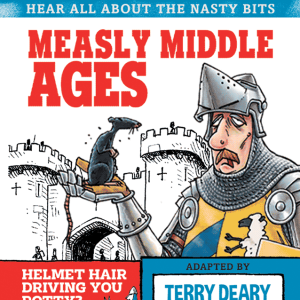 Scholastic UK Horrible Histories: Measly Middle Ages Card