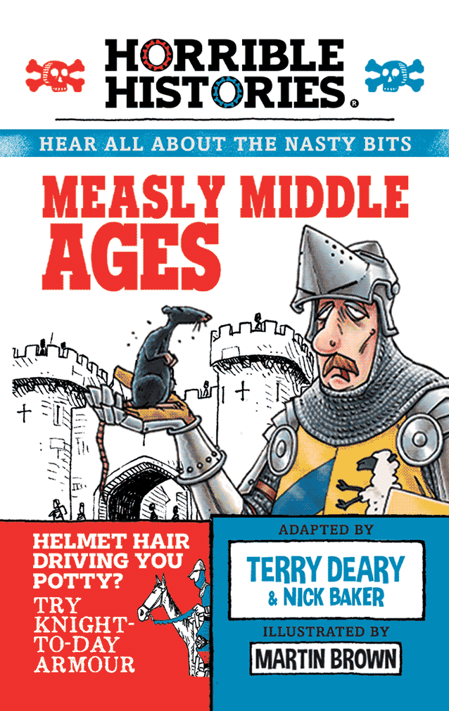 Scholastic UK Horrible Histories: Measly Middle Ages Card
