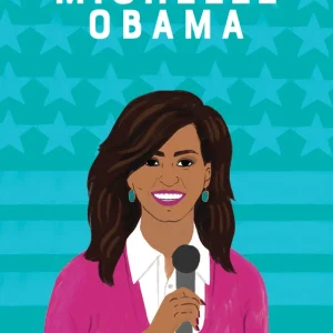 PRH UK The Extraordinary Life of Michelle Obama Card