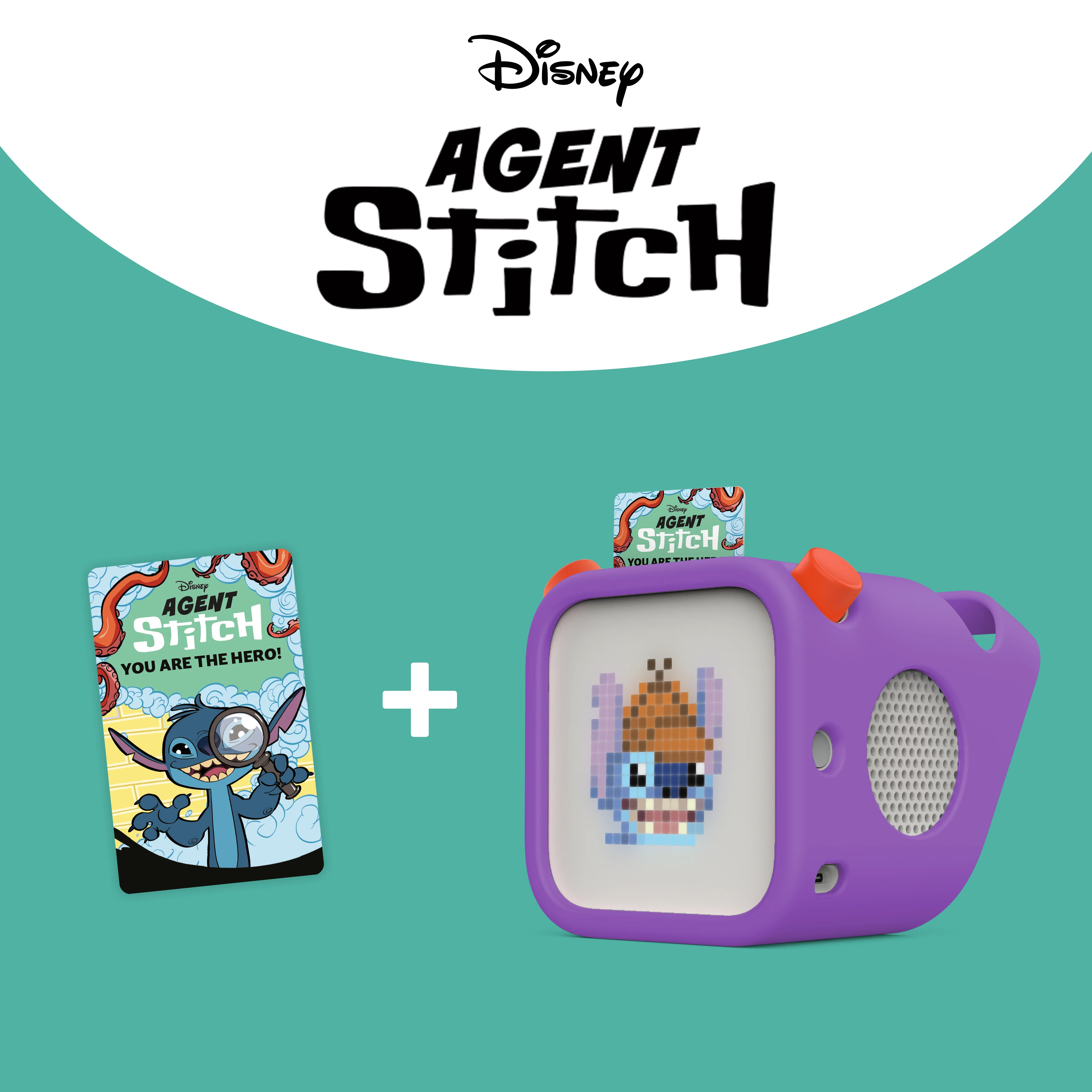Yoto USA Yoto Player + Agent Stitch Adventure Bundle - Image 4