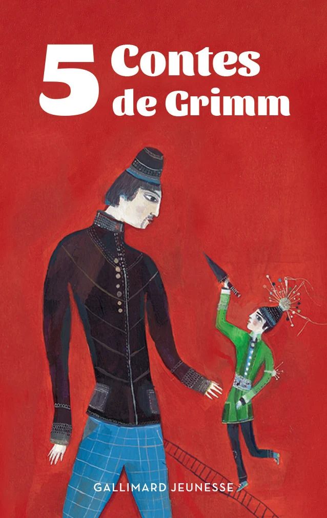 Gallimard Jeunesse Cinq contes de Grimm Card