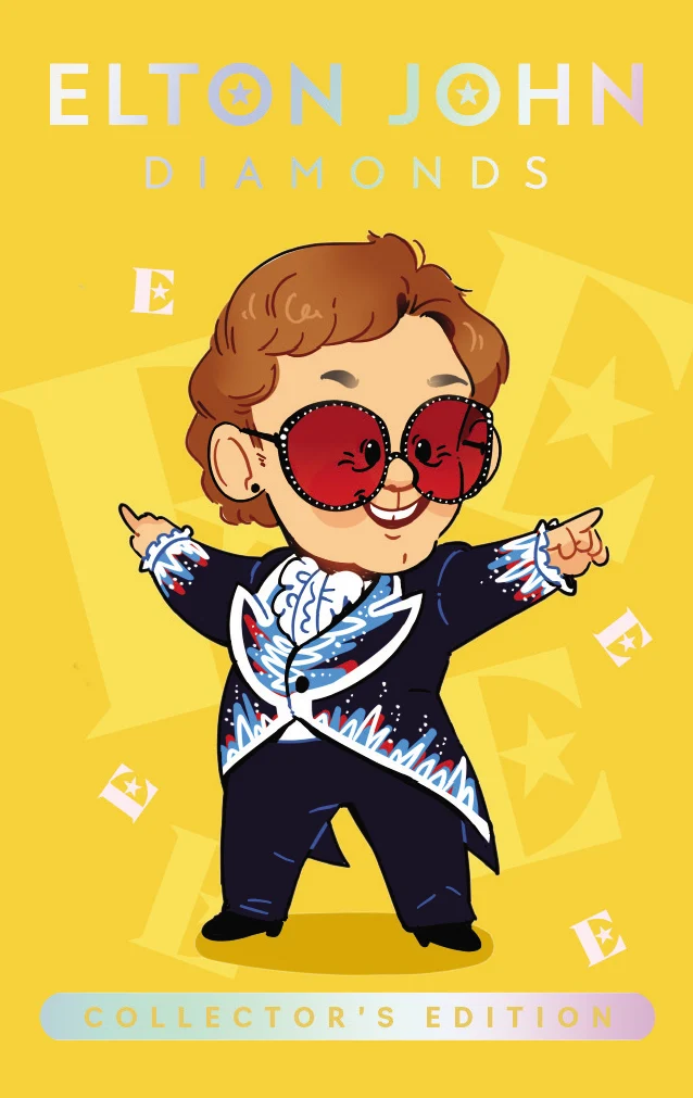 Universal Music Group Elton John Diamonds Collector's Edition: Yellow Card