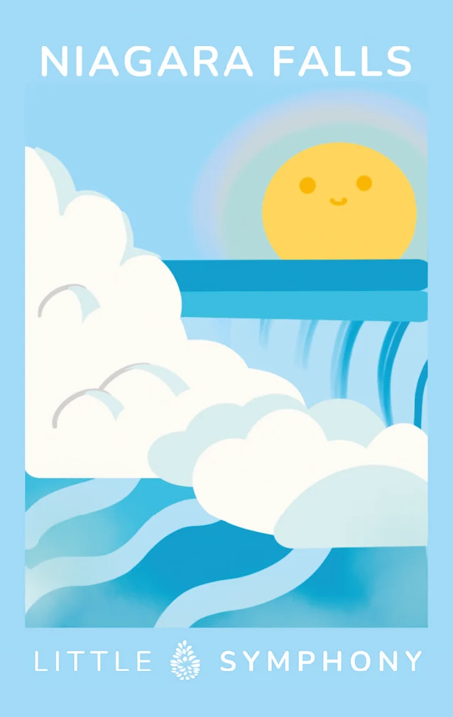 Little Symphony Nature Sleep Sounds Around The World Card - Image 4