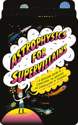 DK Astrophysics for Supervillains Collection
