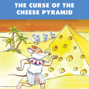 PRH US Geronimo Stilton: Book 2 The Curse of the Cheese Pyramid Card
