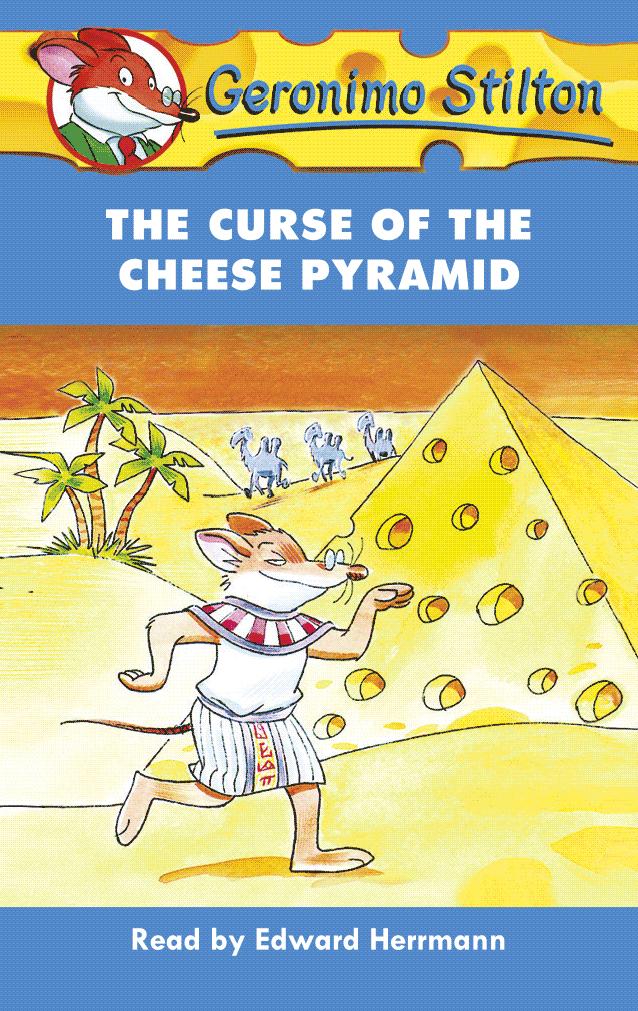 PRH US Geronimo Stilton: Book 2 The Curse of the Cheese Pyramid Card