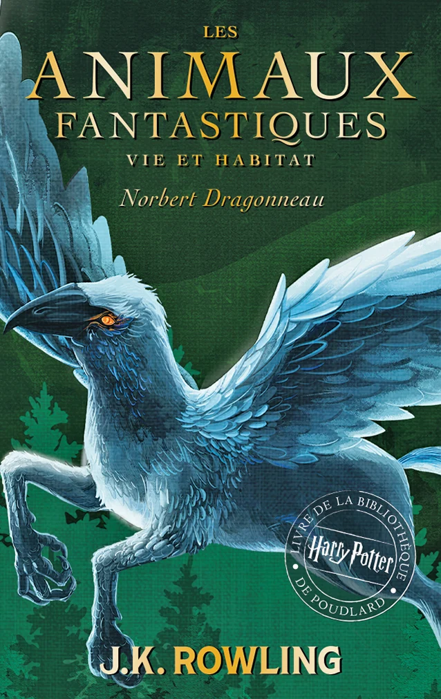Pottermore Les Animaux Fantastiques Card