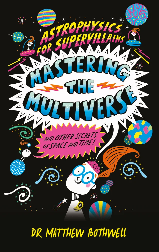 DK Astrophysics for Supervillains Collection - Image 4