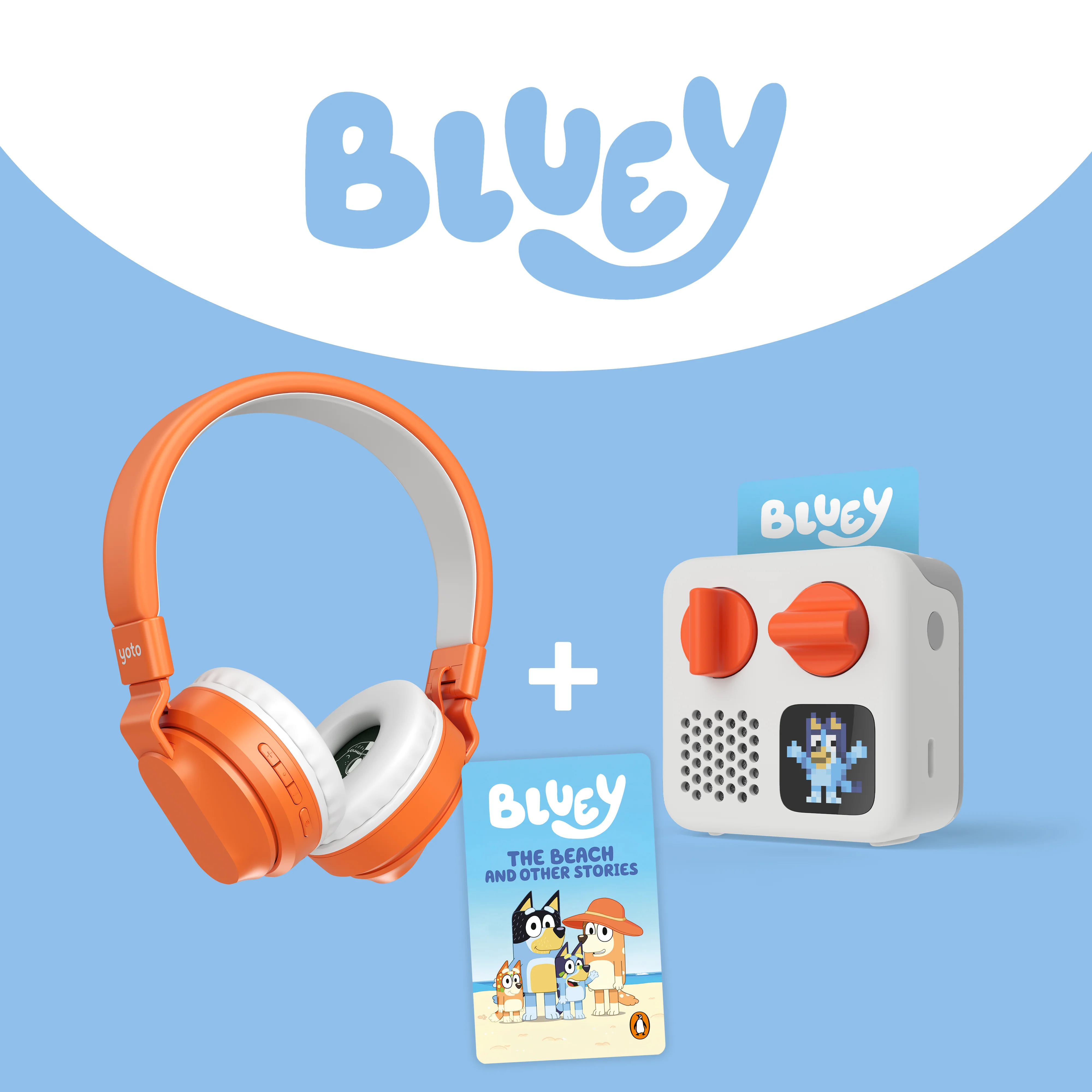 Yoto USA Yoto Mini + Bluey Listening Bundle