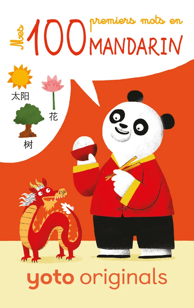 Yoto Mes 100 premiers mots en mandarin Card