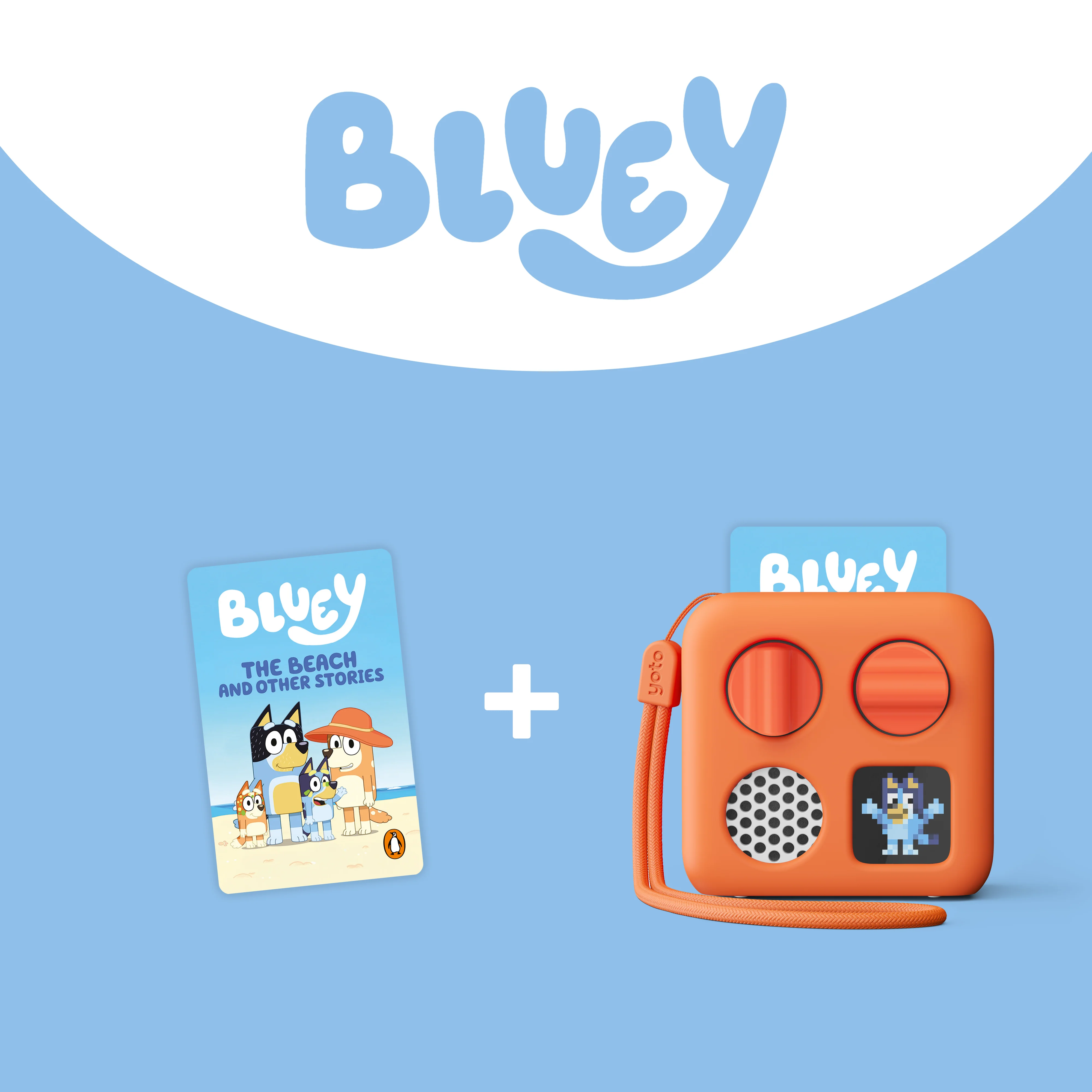 Yoto USA Yoto Mini + Bluey Adventure Bundle