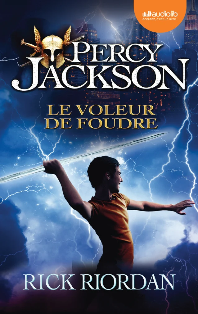 Audiolib La collection Percy Jackson - Image 2