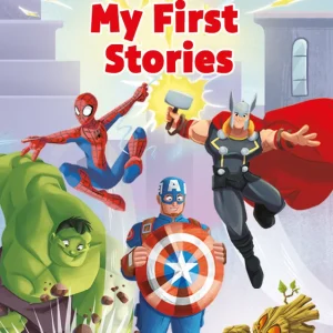 Marvel Press Marvel: My First Stories Card