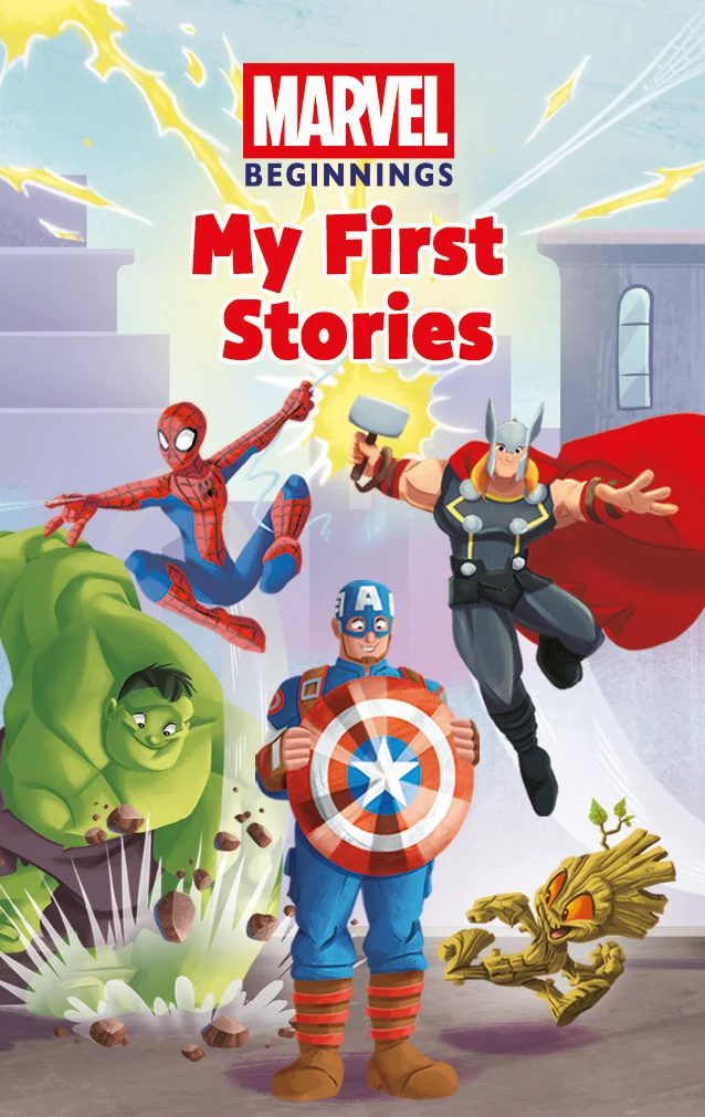 Marvel Press Marvel: My First Stories Card