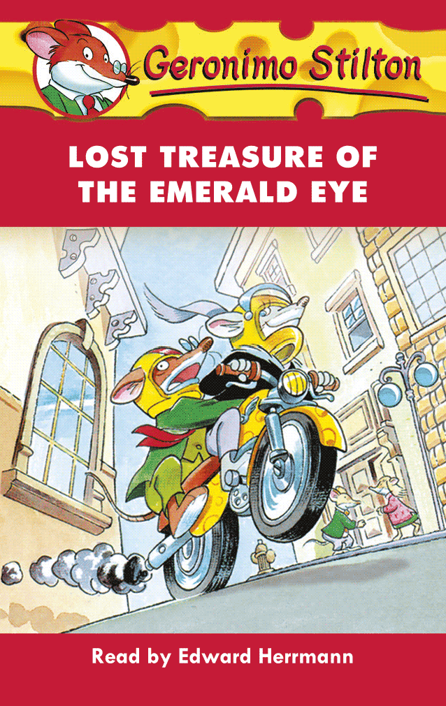 PRH US Geronimo Stilton: Book 1 Lost Treasure of the Emerald Eye Card