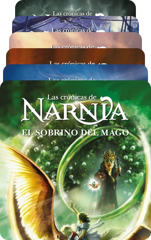 C.S. Lewis Foundation Las crónicas de Narnia Pack