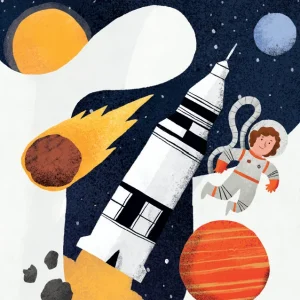 Yoto L'espace – Quiz pour les esprits curieux Card