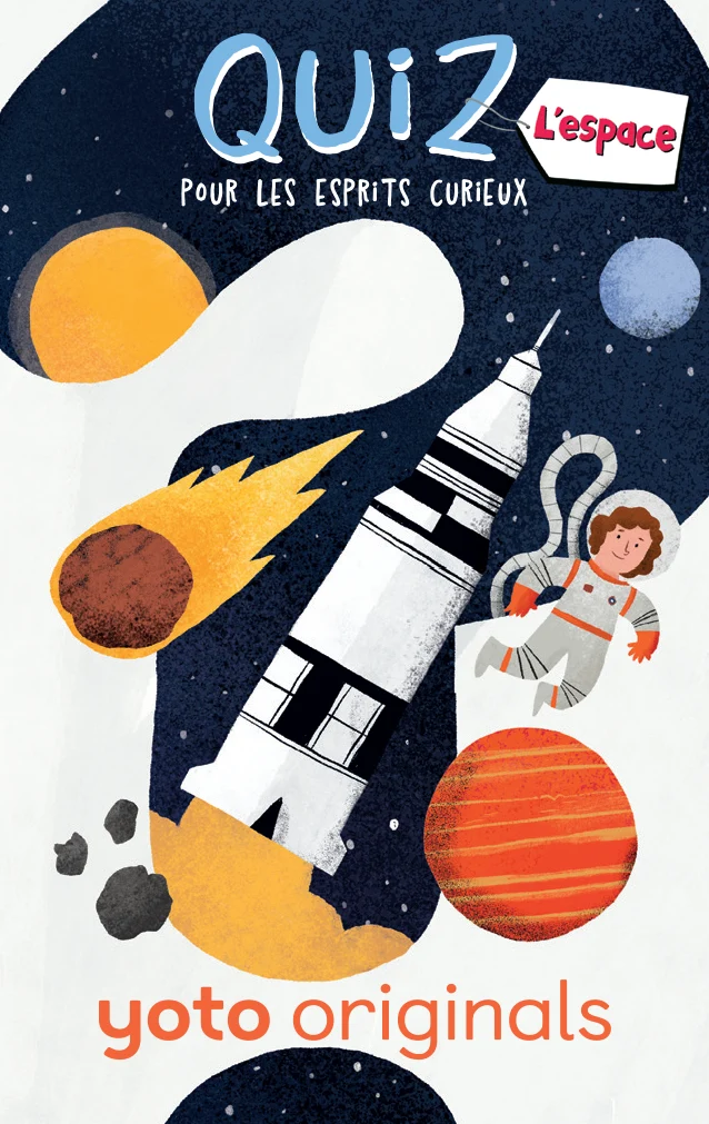 Yoto L'espace – Quiz pour les esprits curieux Card