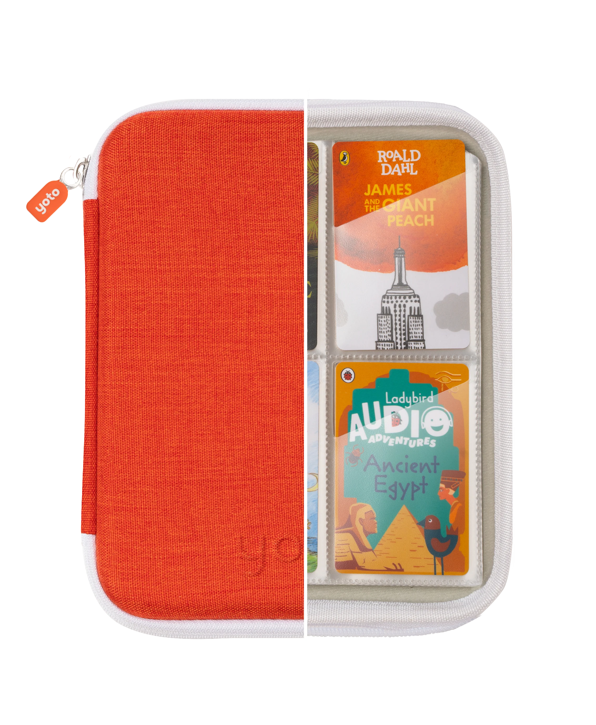 Yoto USA Yoto Mini + Bluey Card Case Bundle - Image 8