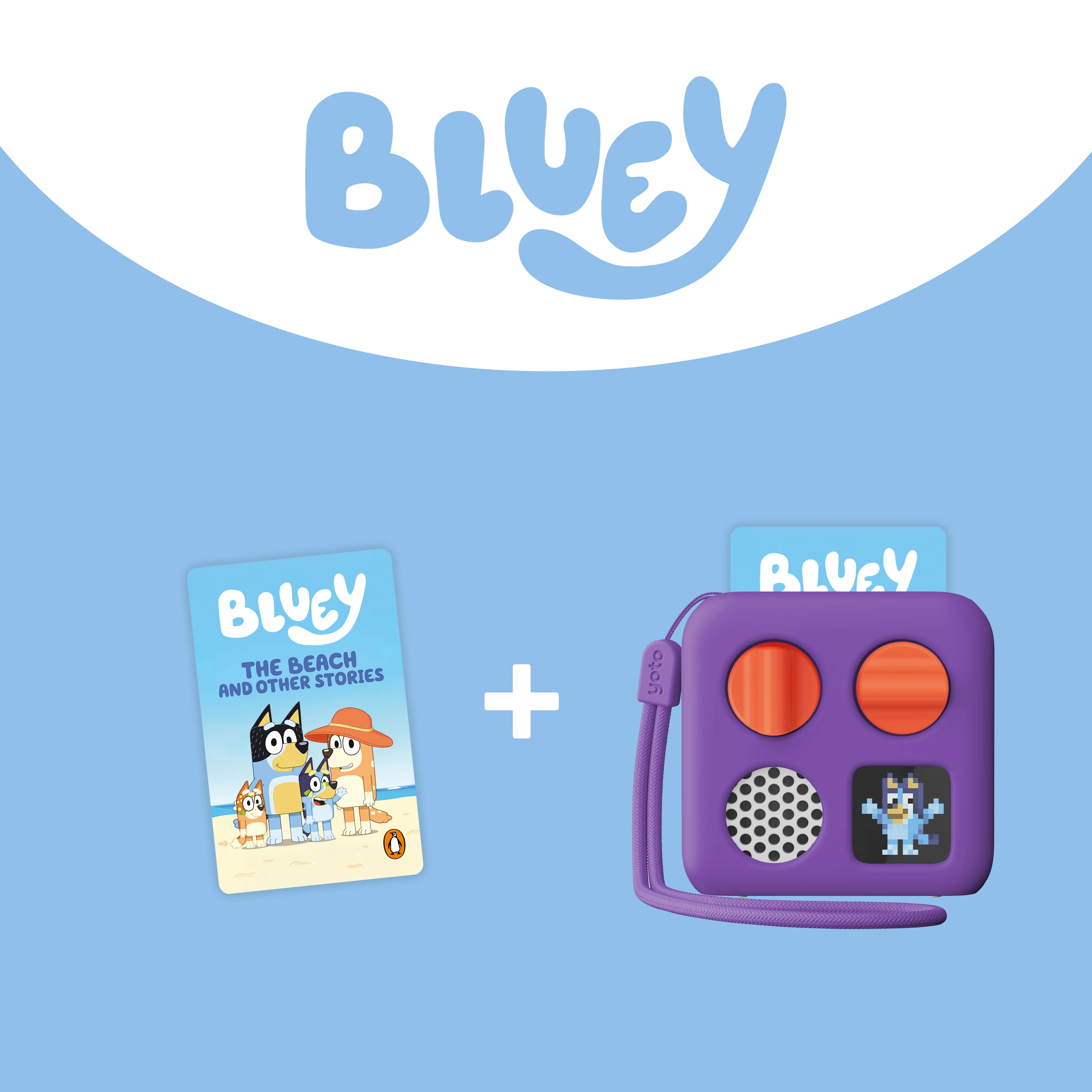 Yoto USA Yoto Mini + Bluey Adventure Bundle - Image 4