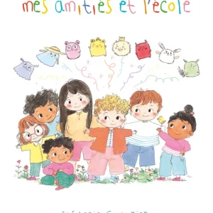 Éditions Gründ Le livre de mes émotions, mes amitiés et l'école Card