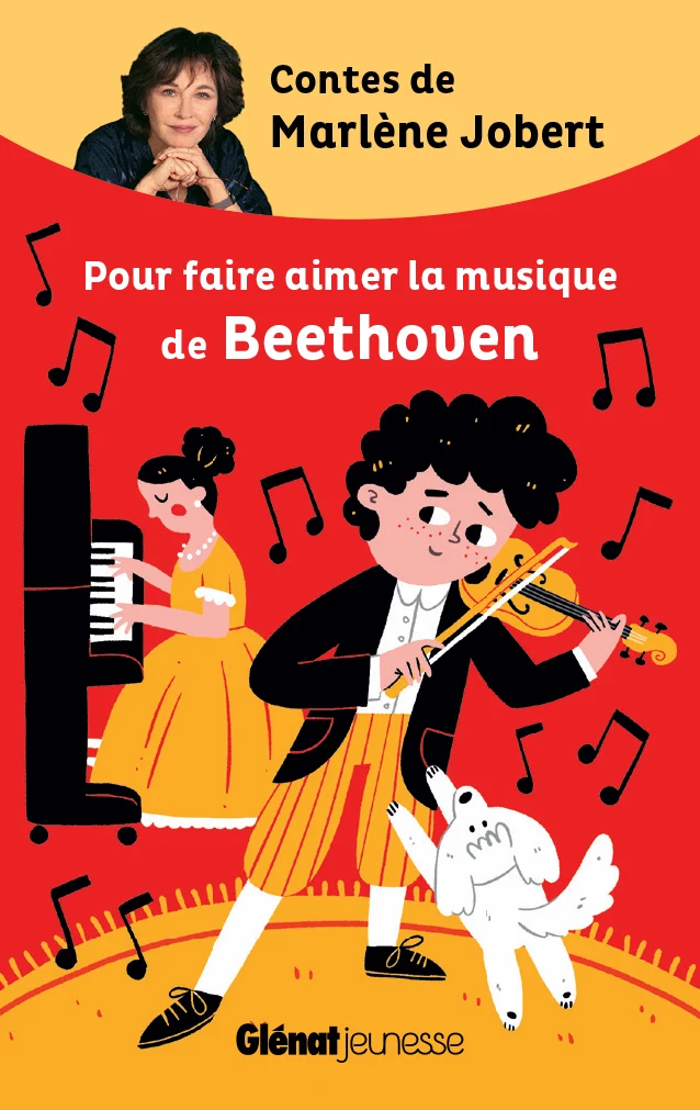 Glénat Les contes et grandes musiques – Marlène Jobert - Image 2