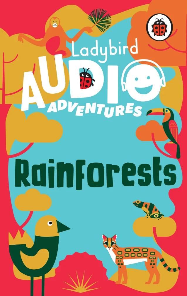 PRH UK Ladybird Audio Adventures: Rainforests Card