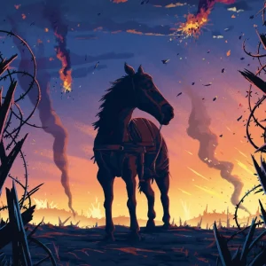 HarperCollins UK War Horse Card