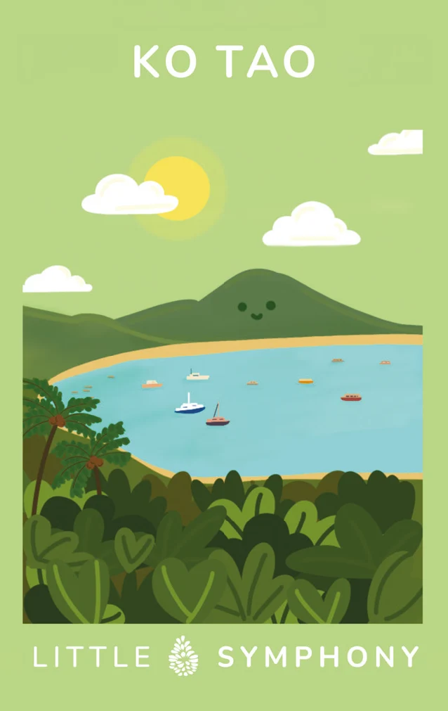 Little Symphony Nature Sleep Sounds Around The World Card - Image 3