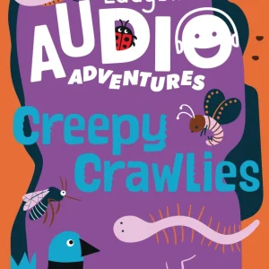 PRH UK Ladybird Audio Adventures: Creepy Crawlies Card