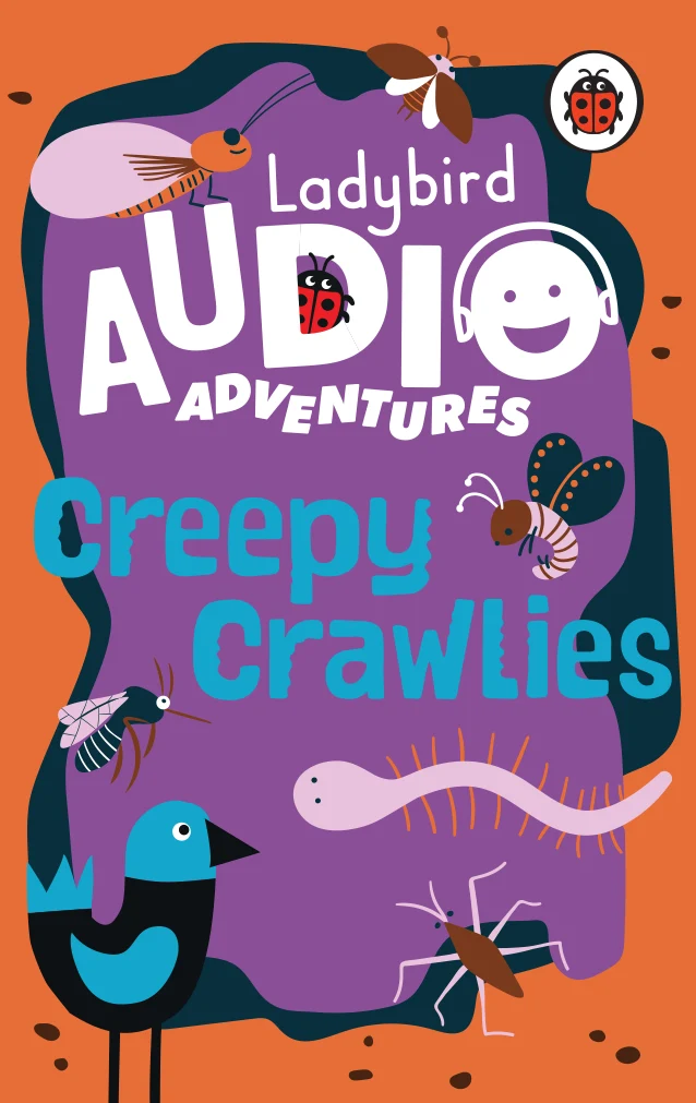 PRH UK Ladybird Audio Adventures: Creepy Crawlies Card