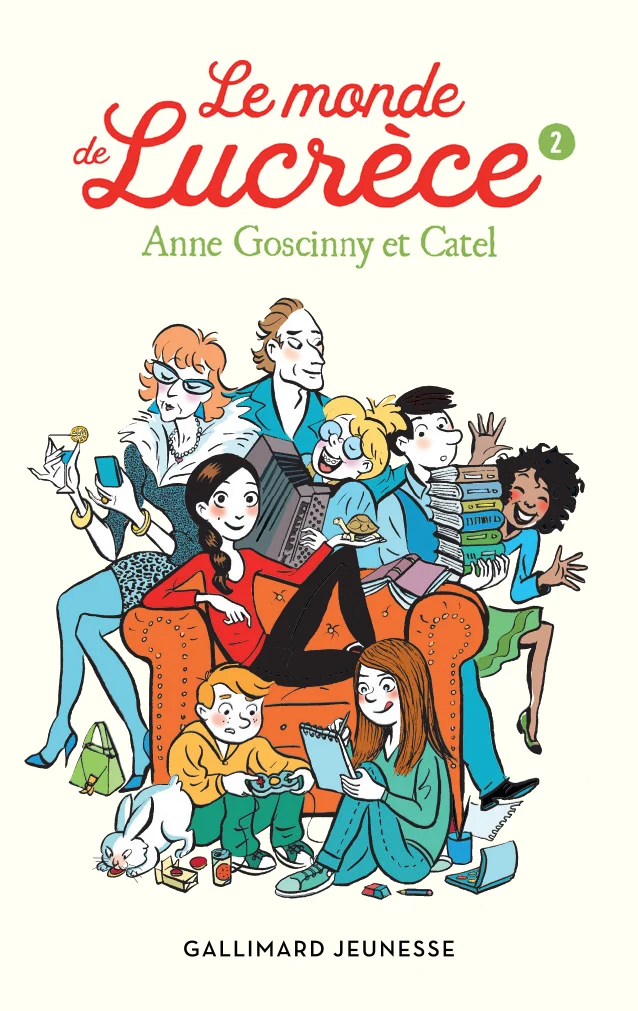 Gallimard Jeunesse 2 – Le monde de Lucrèce Card