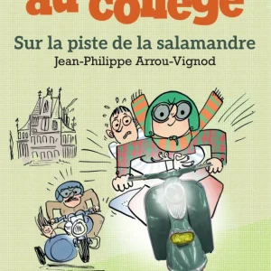 Gallimard Jeunesse Sur la piste de la salamandre (Enquête au collège) Card