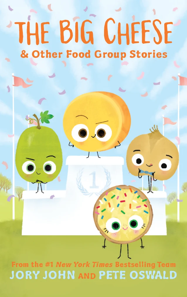 HarperCollins US The Big Cheese & Other Food Group Stories Card