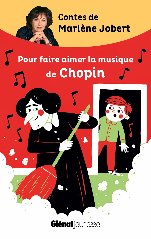 Glénat Les contes et grandes musiques – Marlène Jobert - Image 7