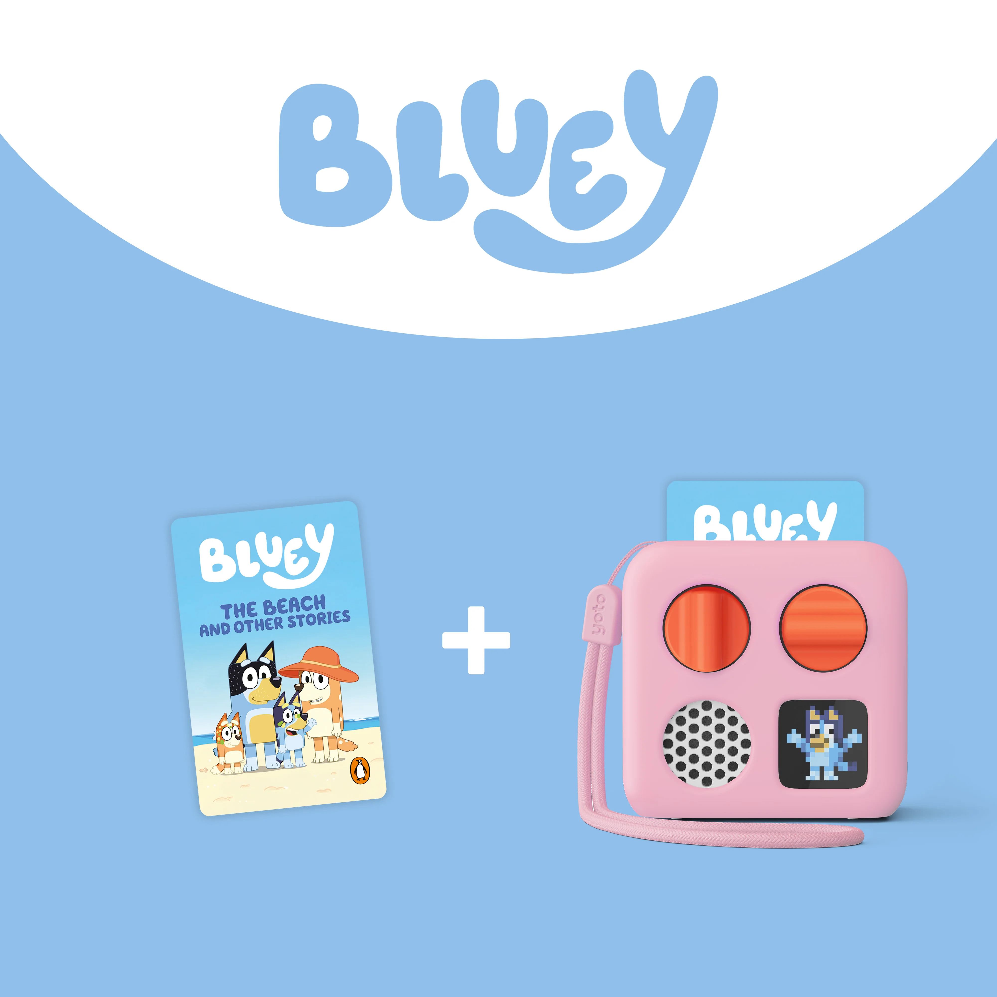 Yoto USA Yoto Mini + Bluey Adventure Bundle - Image 5