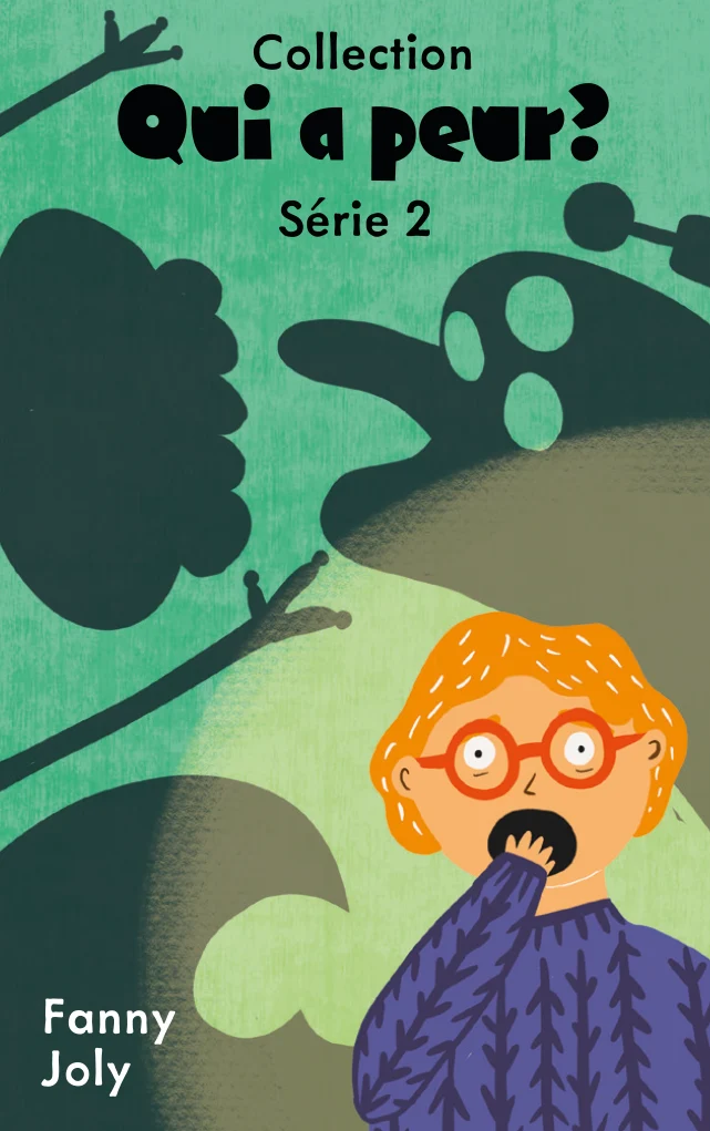 Fanny Joly série 2 – Collection "Qui a peur" Card
