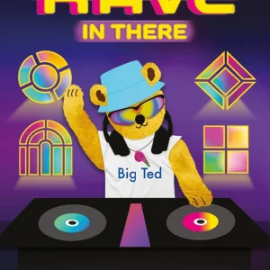 Sony Music There's A Rave In There Card