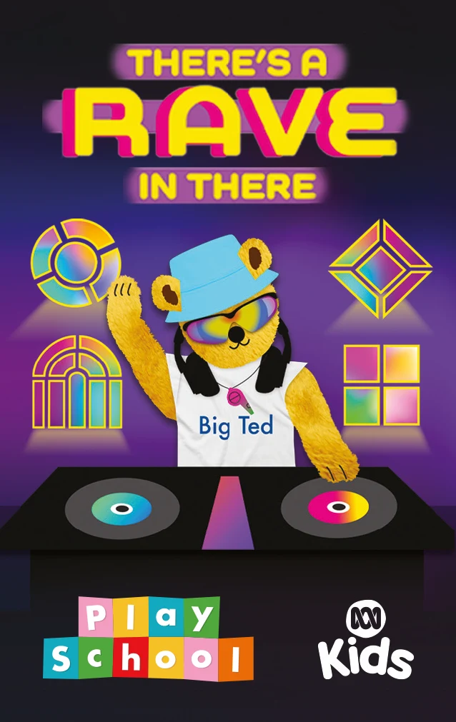 Sony Music There's A Rave In There Card
